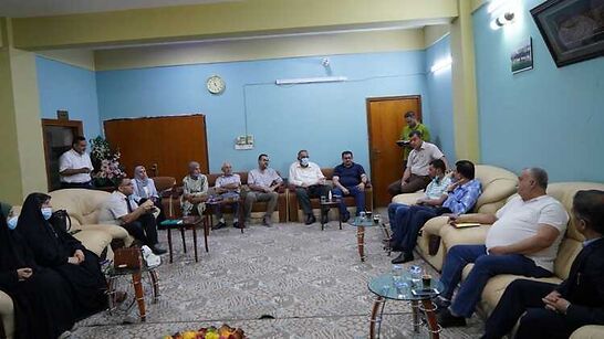 Kerbala Medicine hosts the coordination meeting on the summer training for the sixth stage
